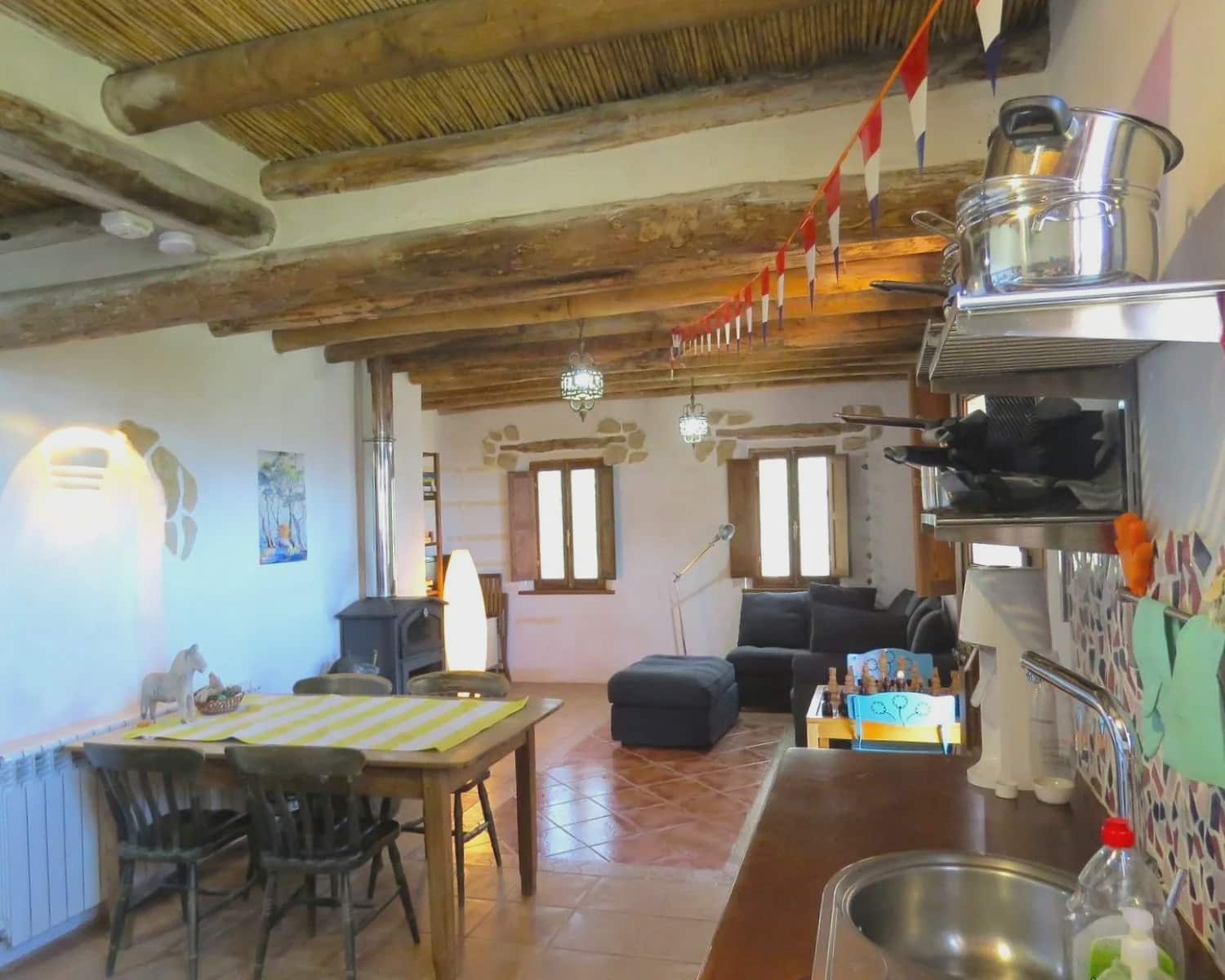 Finca/Casa Rural de 2 habitaciones en Válor en venta con piscina - 160.000 € (Ref: 9733586)