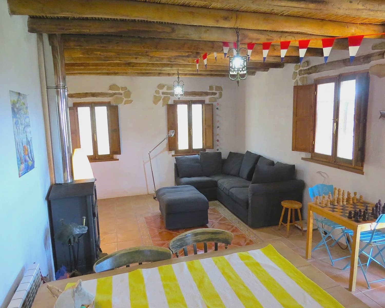 Finca/Casa Rural de 2 habitaciones en Válor en venta con piscina - 160.000 € (Ref: 9733586)