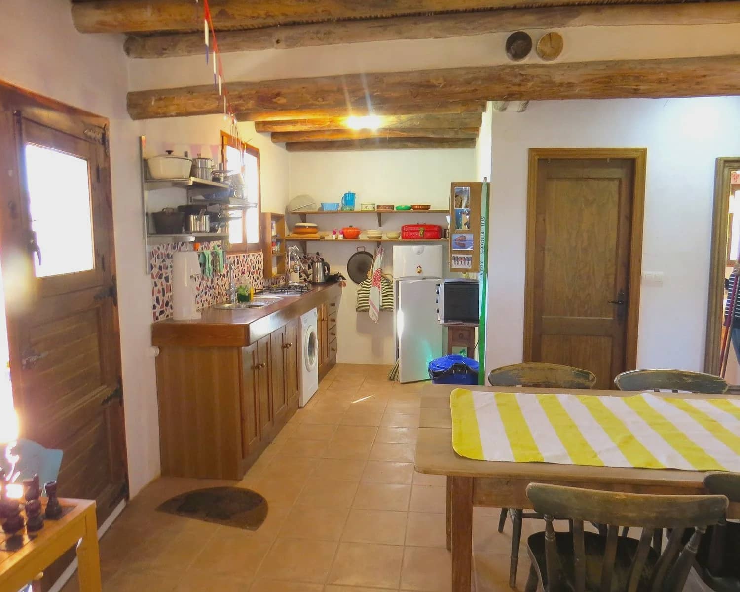 Finca/Casa Rural de 2 habitaciones en Válor en venta con piscina - 160.000 € (Ref: 9733586)