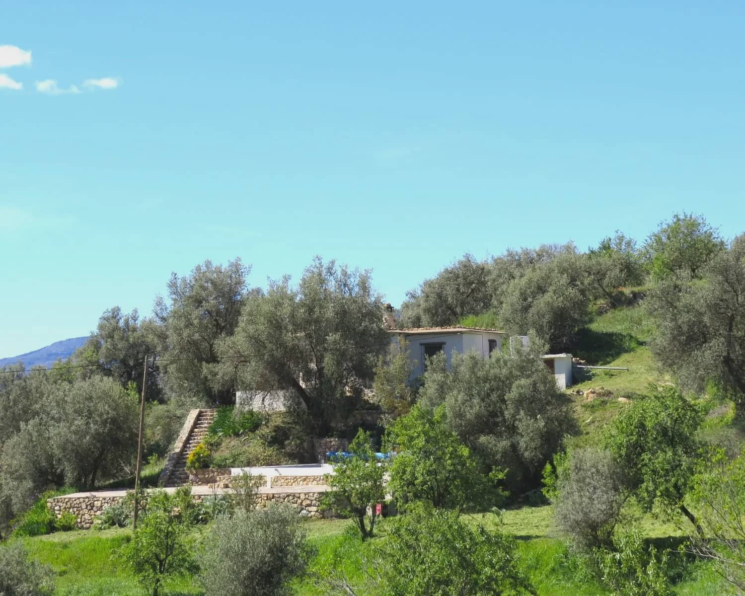 Finca/Casa Rural de 2 habitaciones en Válor en venta con piscina - 160.000 € (Ref: 9733586)