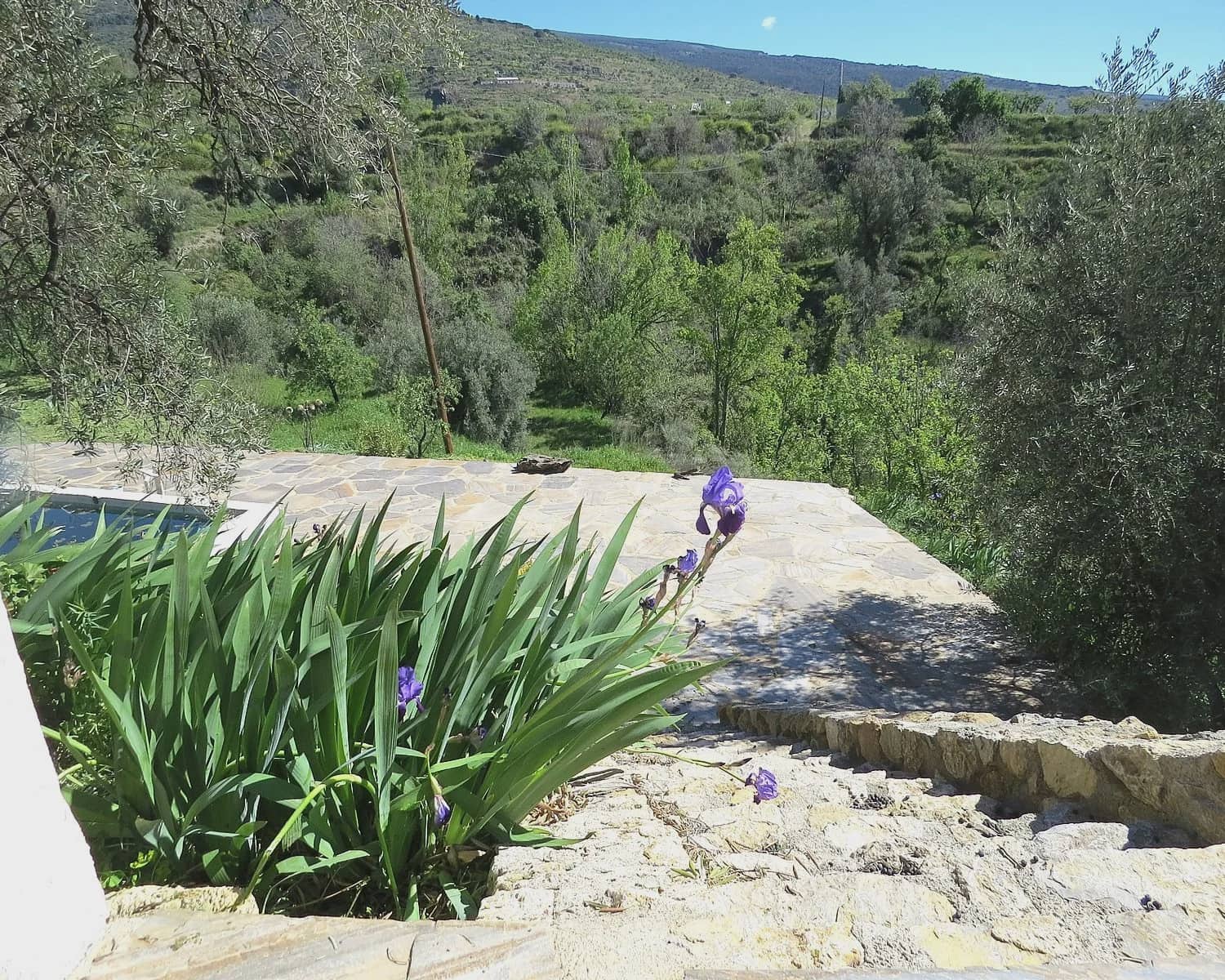 Finca/Casa Rural de 2 habitaciones en Válor en venta con piscina - 160.000 € (Ref: 9733586)
