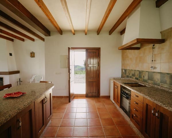 2 makuuhuone Maalaistalo myytävänä paikassa Valle de Abdalajís - 295 000 € (Ref: 9758134)