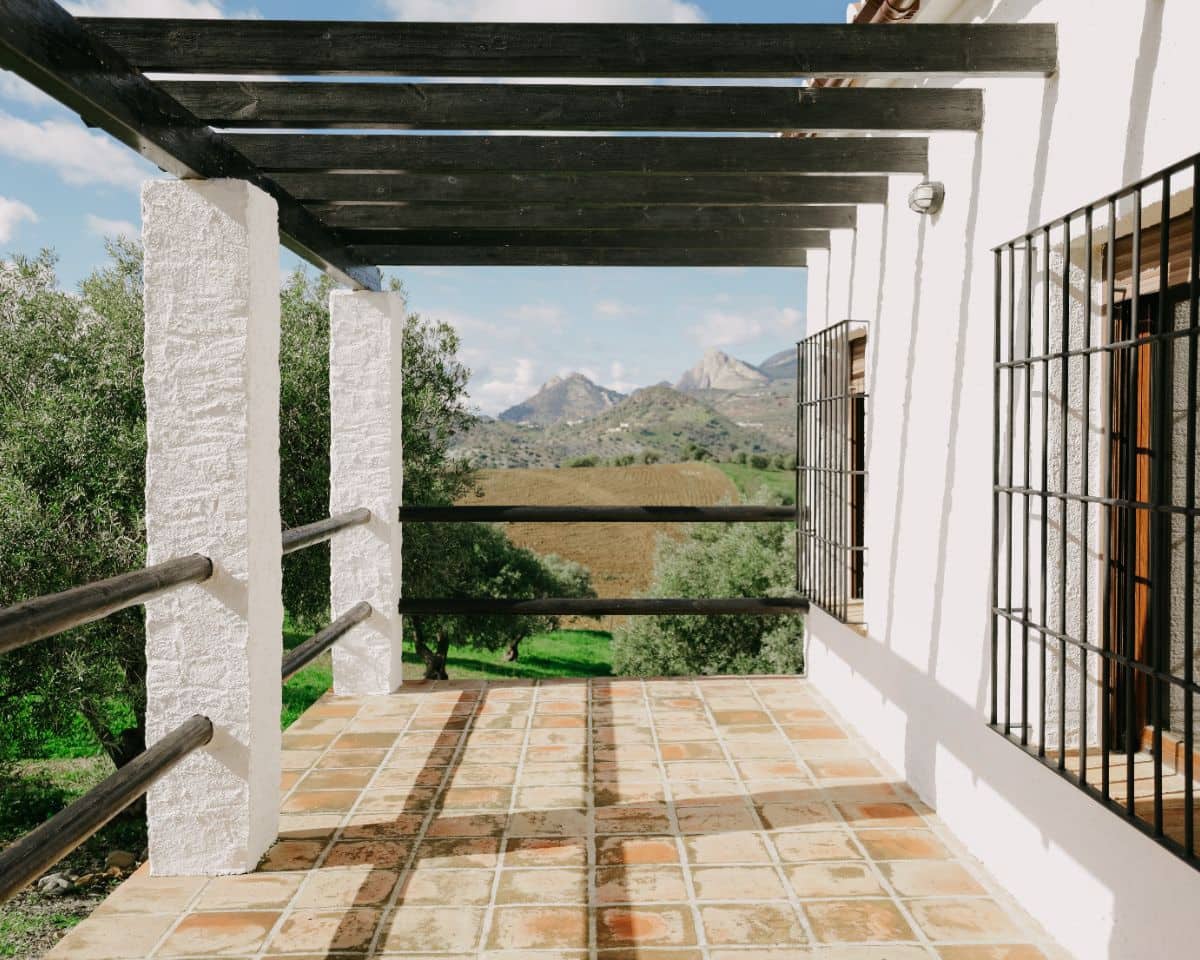 2 makuuhuone Maalaistalo myytävänä paikassa Valle de Abdalajis - 295 000 € (Ref: 9758134)