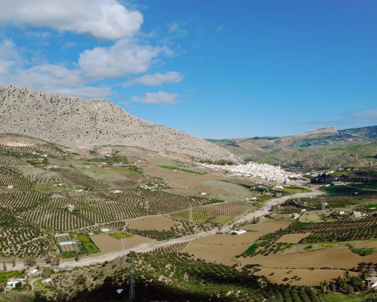 2 makuuhuone Maalaistalo myytävänä paikassa Valle de Abdalajis - 295 000 € (Ref: 9758134)