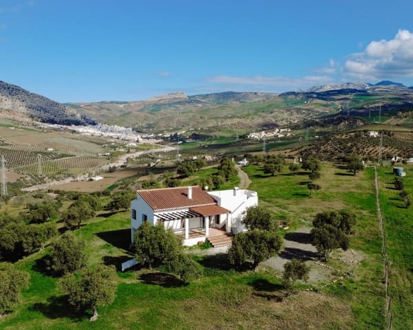 2 makuuhuone Maalaistalo myytävänä paikassa Valle de Abdalajís - 295 000 € (Ref: 9758134)