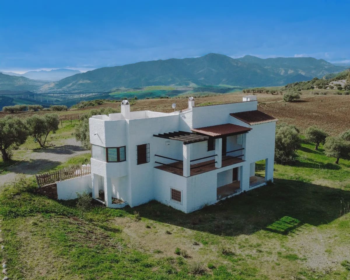 2 makuuhuone Maalaistalo myytävänä paikassa Valle de Abdalajis - 295 000 € (Ref: 9758134)