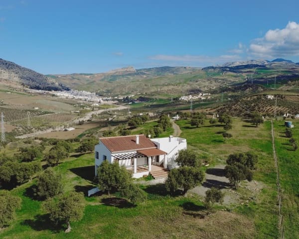 Finca/Casa Rural de 2 habitaciones en Valle de Abdalajís en venta - 295.000 € (Ref: 9758134)