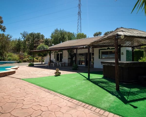 3 soveværelse Finca/Landehus til salg i Valle de Abdalajís med swimmingpool - € 350.000 (Ref: 9759633)