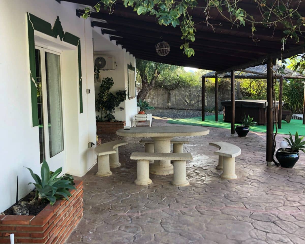 3 soveværelse Finca/Landehus til salg i Valle de Abdalajis med swimmingpool - € 350.000 (Ref: 9759633)