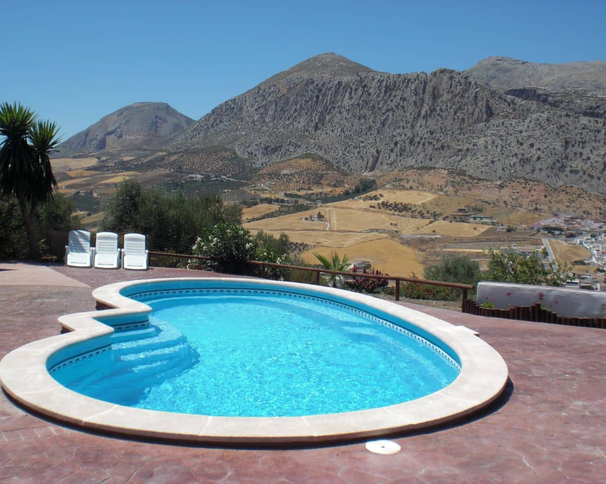 3 soveværelse Finca/Landehus til salg i Valle de Abdalajis med swimmingpool - € 350.000 (Ref: 9759633)