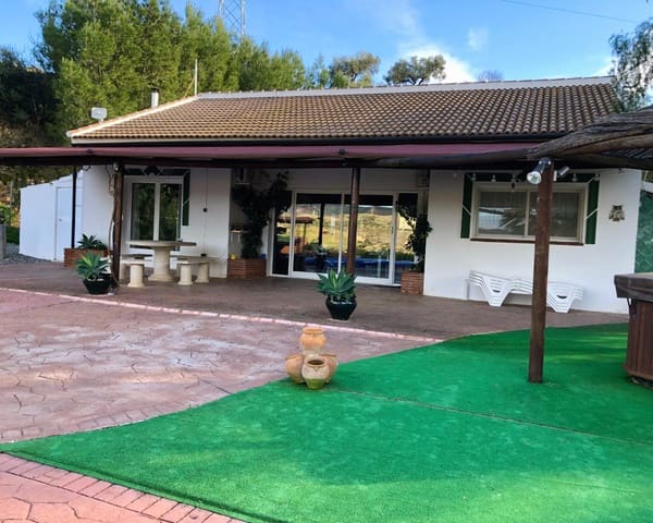 Finca/Casa Rural de 3 habitaciones en Valle de Abdalajís en venta con piscina garaje - 350.000 € (Ref: 9759633)