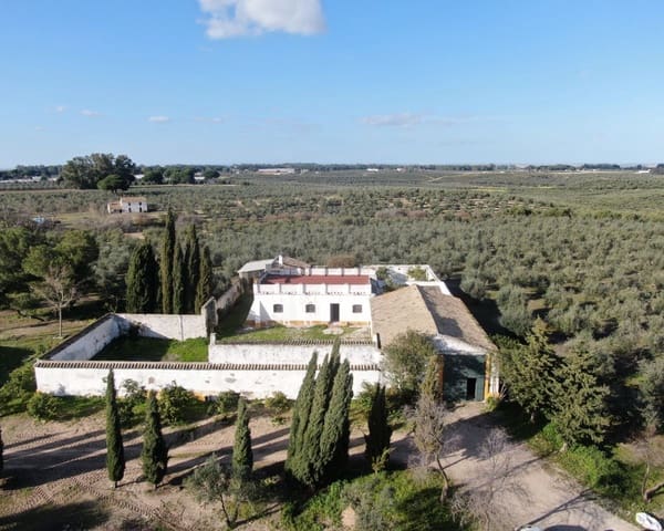 5 sypialnia Finka/Dom wiejski na sprzedaż w La Puebla de Cazalla z basenem - 400 000 € (Ref: 9769937)