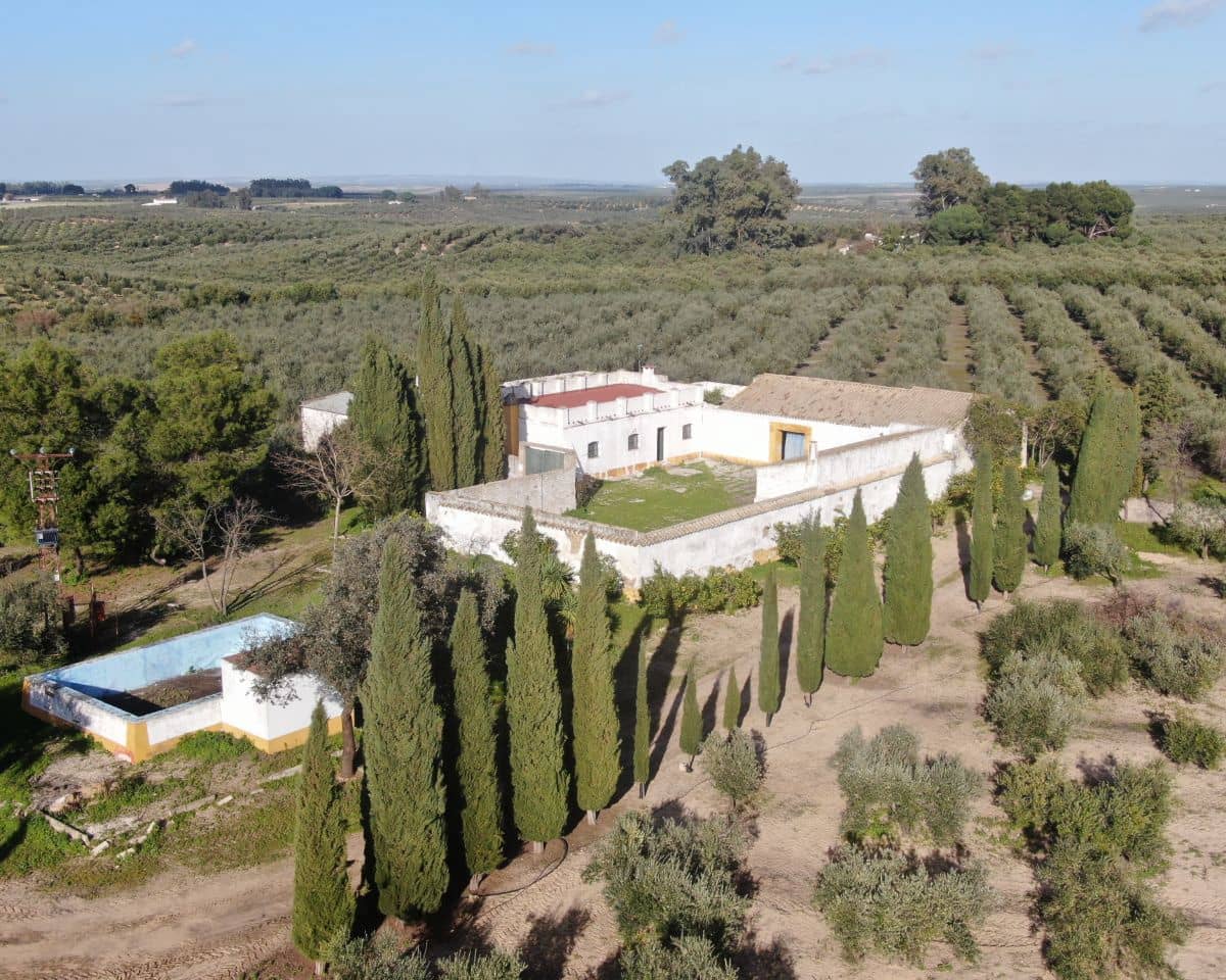 5 soverom Finca/Herregård til salgs i La Puebla de Cazalla med svømmebasseng - € 400 000 (Ref: 9769937)