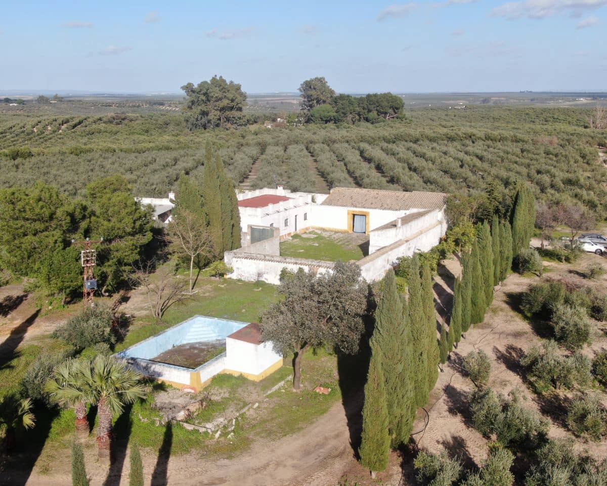 5 soverom Finca/Herregård til salgs i La Puebla de Cazalla med svømmebasseng - € 400 000 (Ref: 9769937)