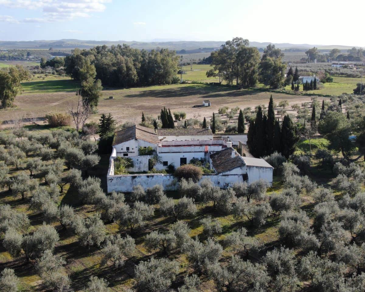 5 soverom Finca/Herregård til salgs i La Puebla de Cazalla med svømmebasseng - € 400 000 (Ref: 9769937)