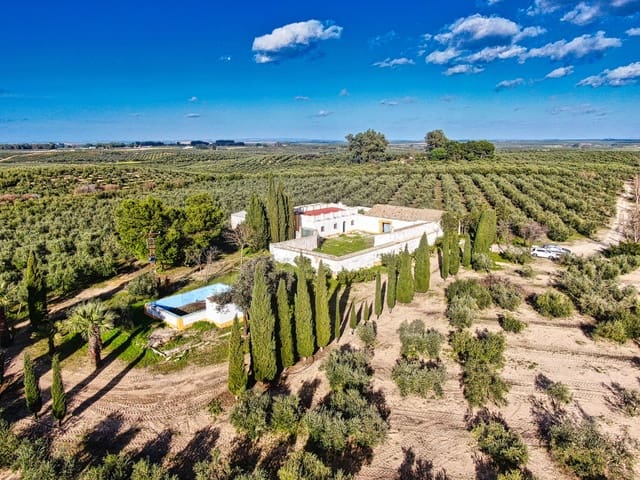 5 soverom Finca/Herregård til salgs i La Puebla de Cazalla med svømmebasseng - € 400 000 (Ref: 9769937)