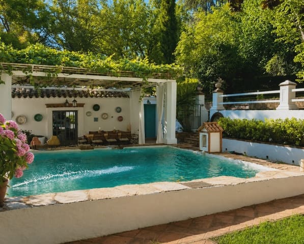 4 slaapkamer Finca/Landhuis te koop in Aracena met zwembad - € 825.000 (Ref: 9793449)