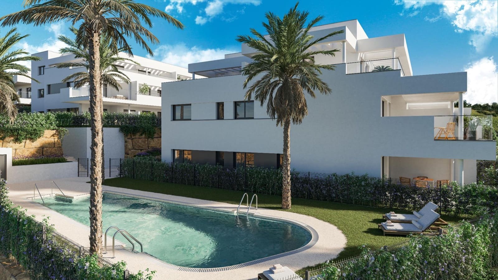 3 bedroom Penthouse for sale in Casares with pool garage - € 525,000 (Ref: 10013345)