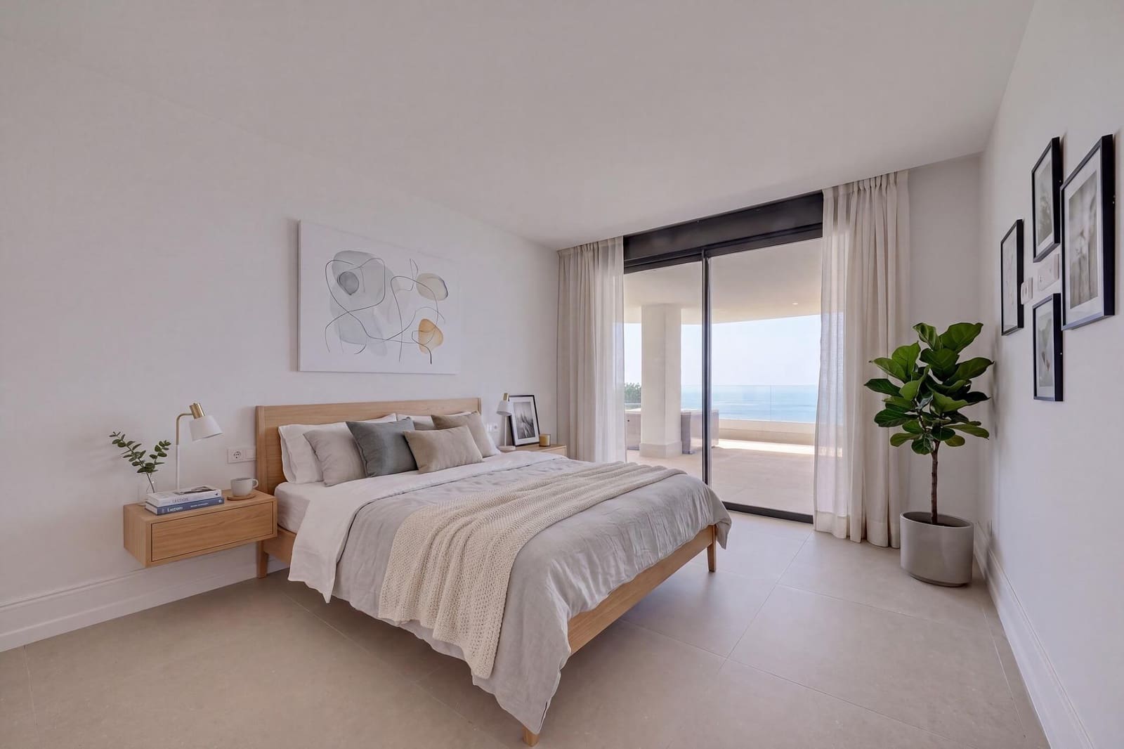 3 sypialnia Apartament na sprzedaż w Fuengirola z basenem garażem - 1 195 000 € (Ref: 10015580)