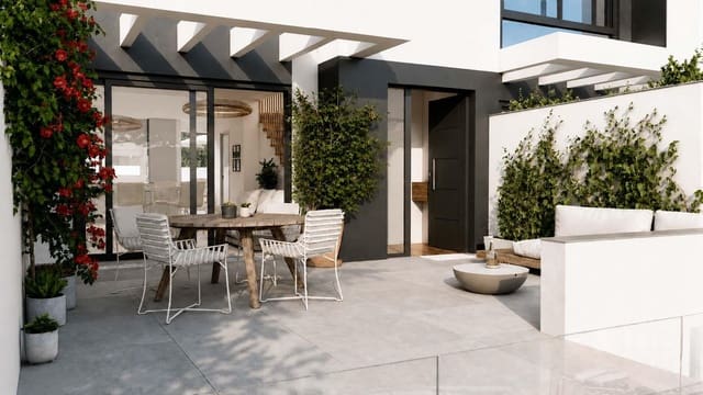 3 chambre Villa/Maison Mitoyenne à vendre à Benajarafe, Vélez-Málaga avec piscine garage - 475 000 € (Ref: 10024141)