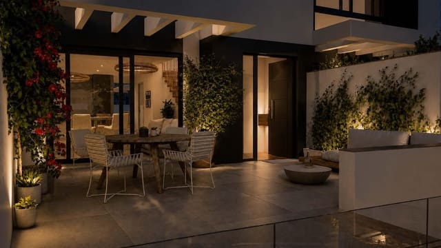 3 chambre Villa/Maison Mitoyenne à vendre à Benajarafe, Vélez-Málaga avec piscine garage - 475 000 € (Ref: 10024141)