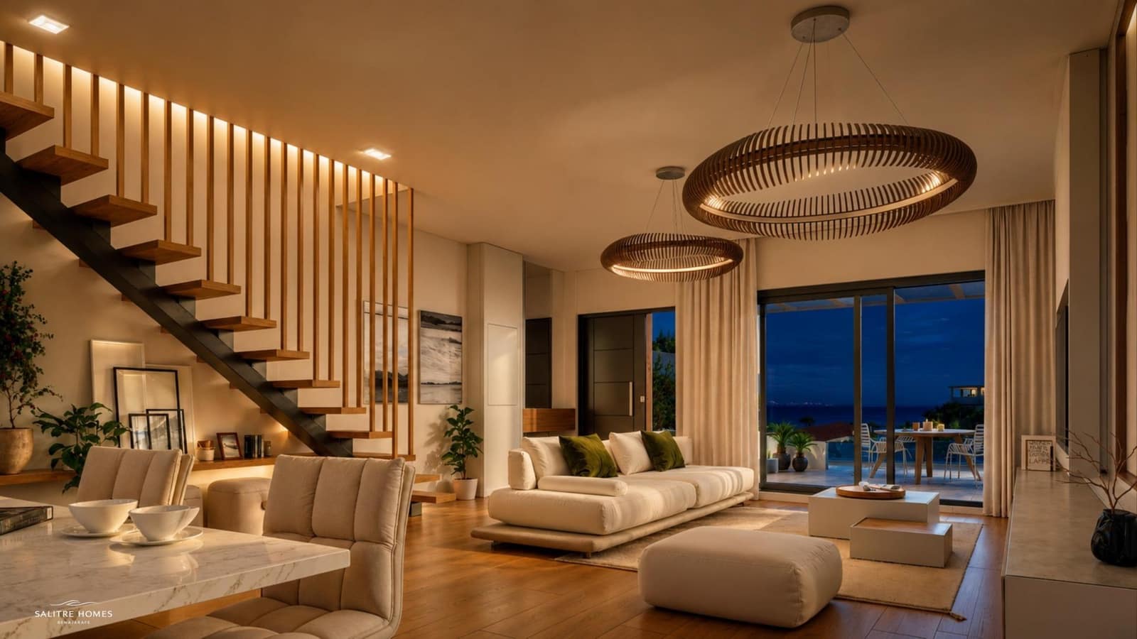 3 quarto Moradia em Banda para venda em Benajarafe com piscina garagem - 475 000 € (Ref: 10024141)