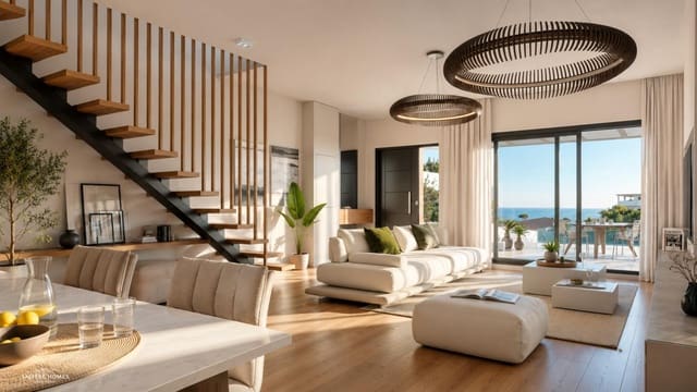 3 chambre Villa/Maison Mitoyenne à vendre à Benajarafe, Vélez-Málaga avec piscine garage - 475 000 € (Ref: 10024141)