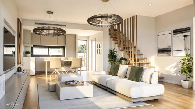 3 chambre Villa/Maison Mitoyenne à vendre à Benajarafe, Vélez-Málaga avec piscine garage - 475 000 € (Ref: 10024141)