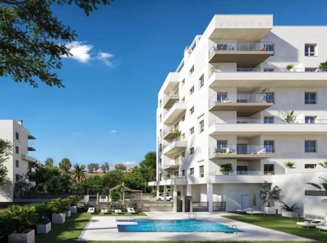 3 quarto Apartamento para venda em Torre del Mar, Vélez-Málaga com piscina garagem - 355 600 € (Ref: 10025632)