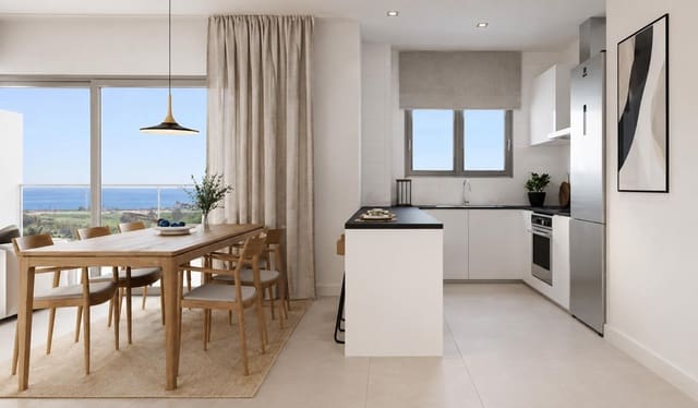 3 quarto Apartamento para venda em Torre del Mar, Vélez-Málaga com piscina garagem - 355 600 € (Ref: 10025632)