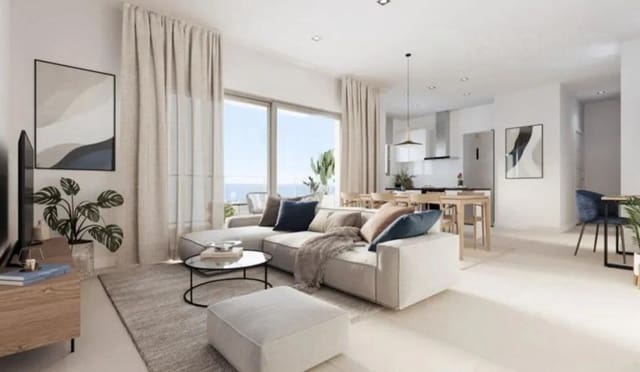 3 quarto Apartamento para venda em Torre del Mar, Vélez-Málaga com piscina garagem - 355 600 € (Ref: 10025632)