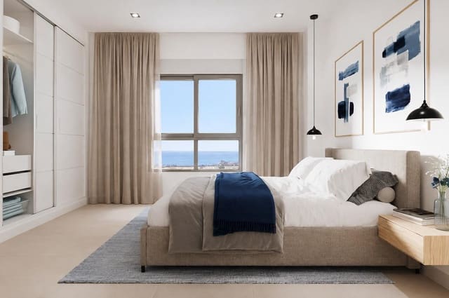 3 quarto Apartamento para venda em Torre del Mar, Vélez-Málaga com piscina garagem - 355 600 € (Ref: 10025632)