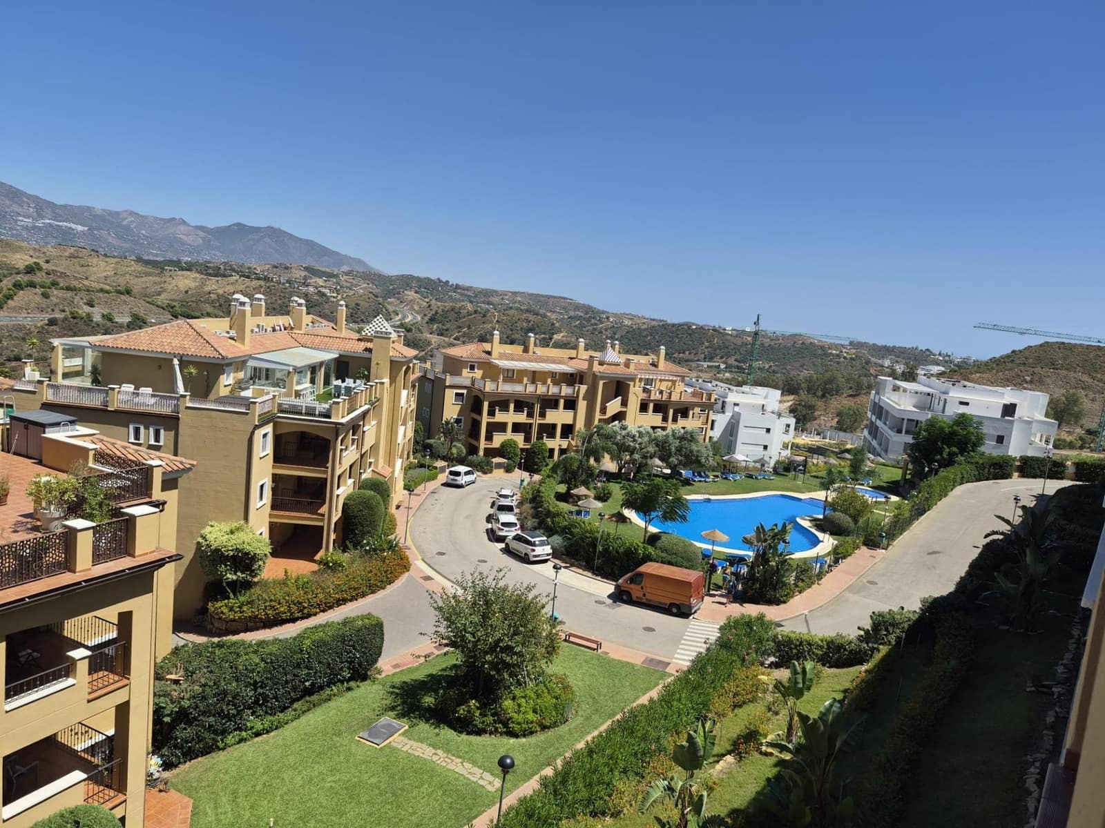 2 sovrum Lägenhet till salu i La Cala de Mijas med pool garage - 299 000 € (Ref: 10037458)