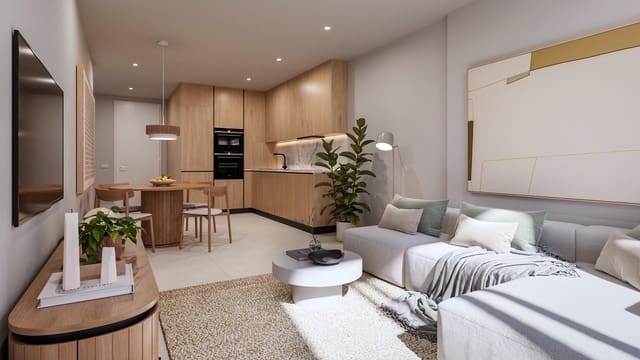 2 chambre Appartement à vendre à Torre del Mar, Vélez-Málaga avec piscine garage - 365 000 € (Ref: 10043018)