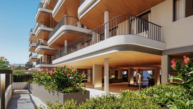 2 chambre Appartement à vendre à Torre del Mar, Vélez-Málaga avec piscine garage - 365 000 € (Ref: 10043018)