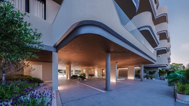 2 soveværelse Lejlighed til salg i Torre del Mar, Vélez-Málaga med swimmingpool garage - € 365.000 (Ref: 10043018)