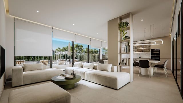3 makuuhuone Asunto myytävänä paikassa Torre del Mar, Vélez-Málaga mukana uima-altaan 
autotalli - 465 000 € (Ref: 10044815)
