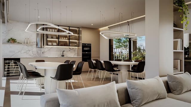 3 makuuhuone Asunto myytävänä paikassa Torre del Mar, Vélez-Málaga mukana uima-altaan 
autotalli - 465 000 € (Ref: 10044815)