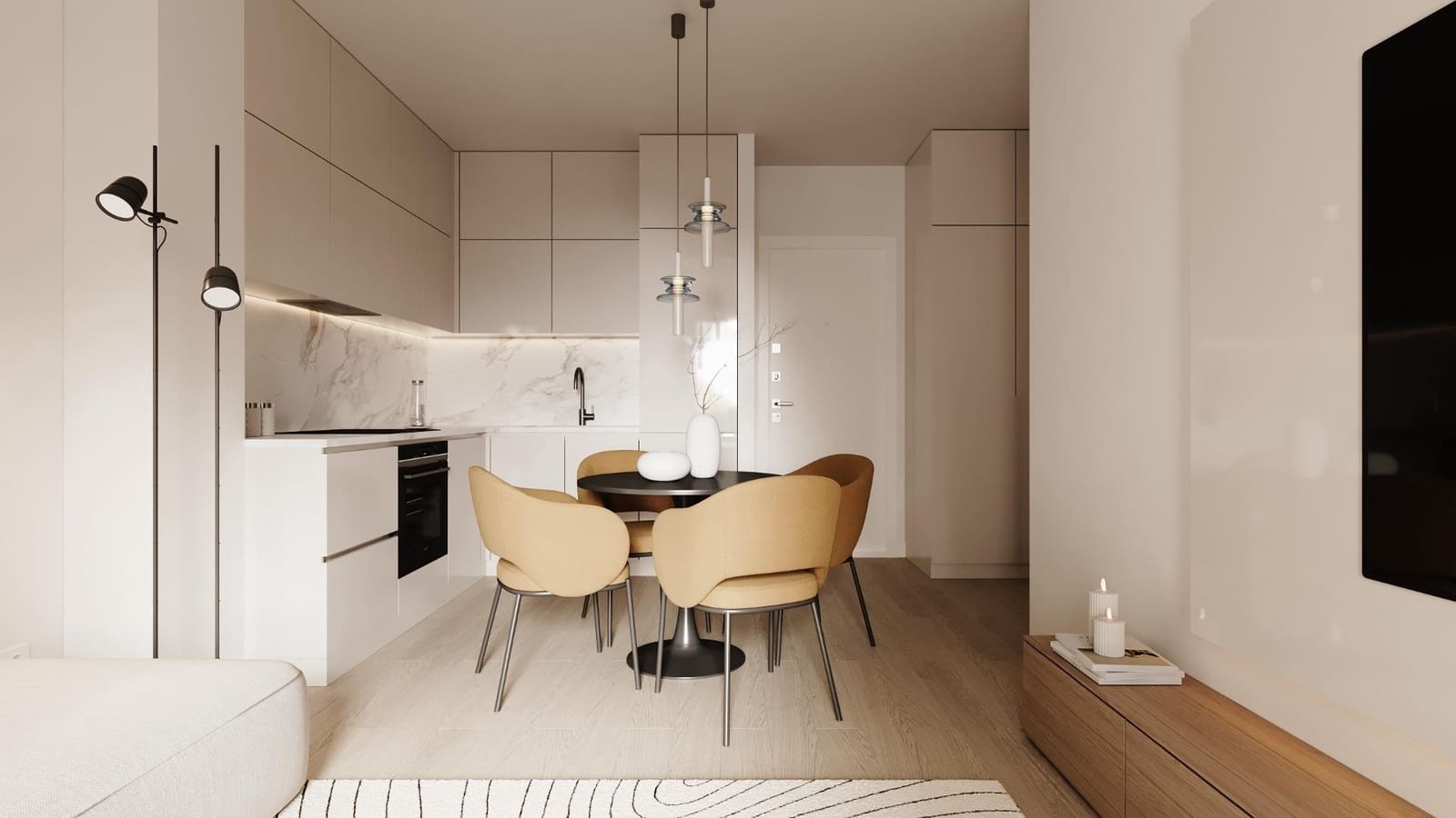 1 quarto Apartamento para venda em Manilva com piscina garagem - 235 000 € (Ref: 10047321)