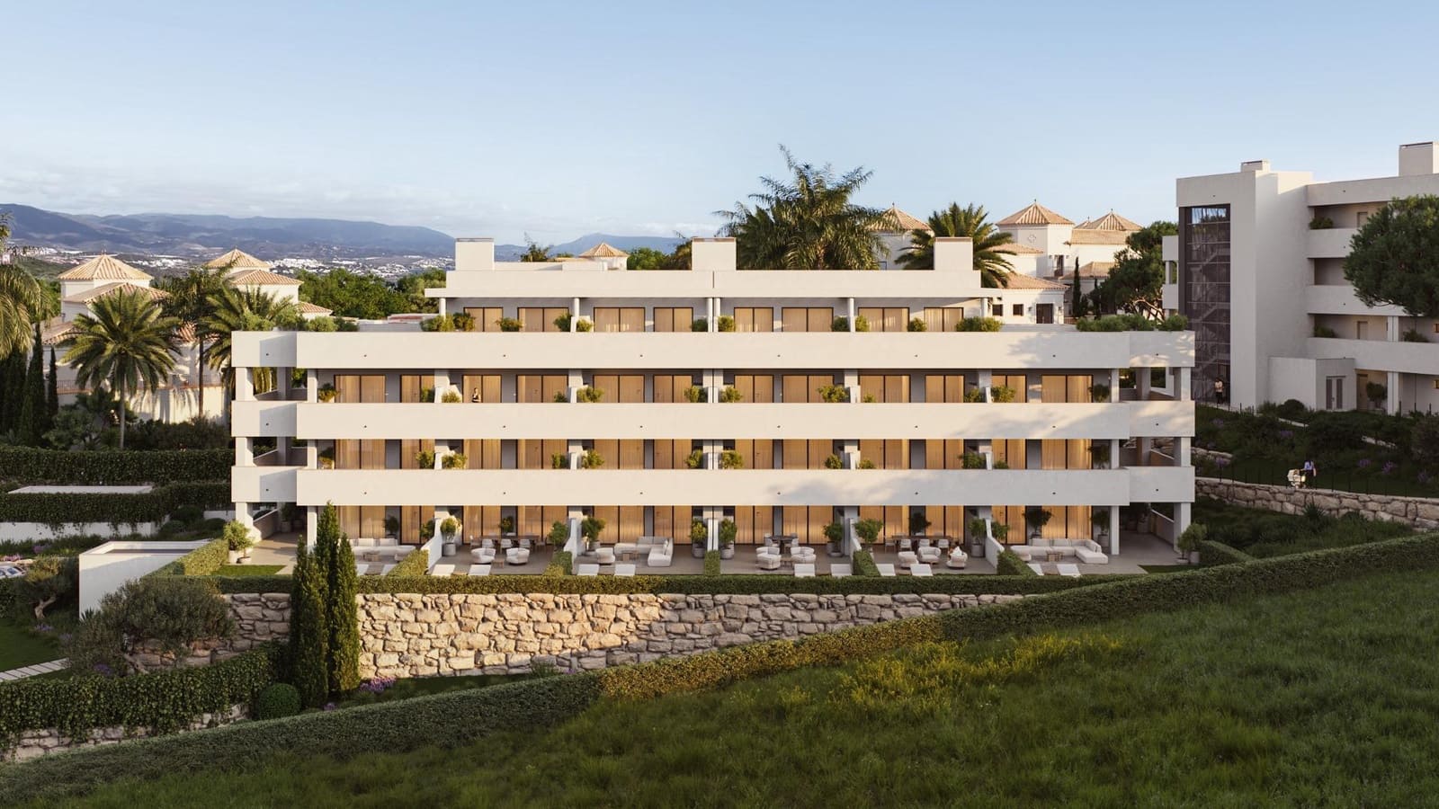 1 quarto Apartamento para venda em Manilva com piscina garagem - 235 000 € (Ref: 10047321)