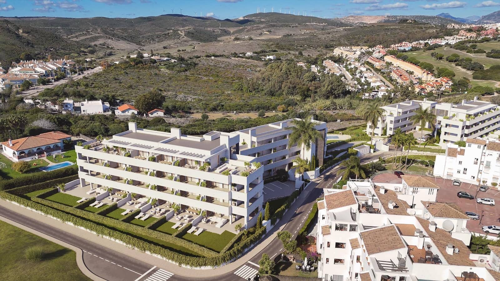1 quarto Apartamento para venda em Manilva com piscina garagem - 235 000 € (Ref: 10047321)