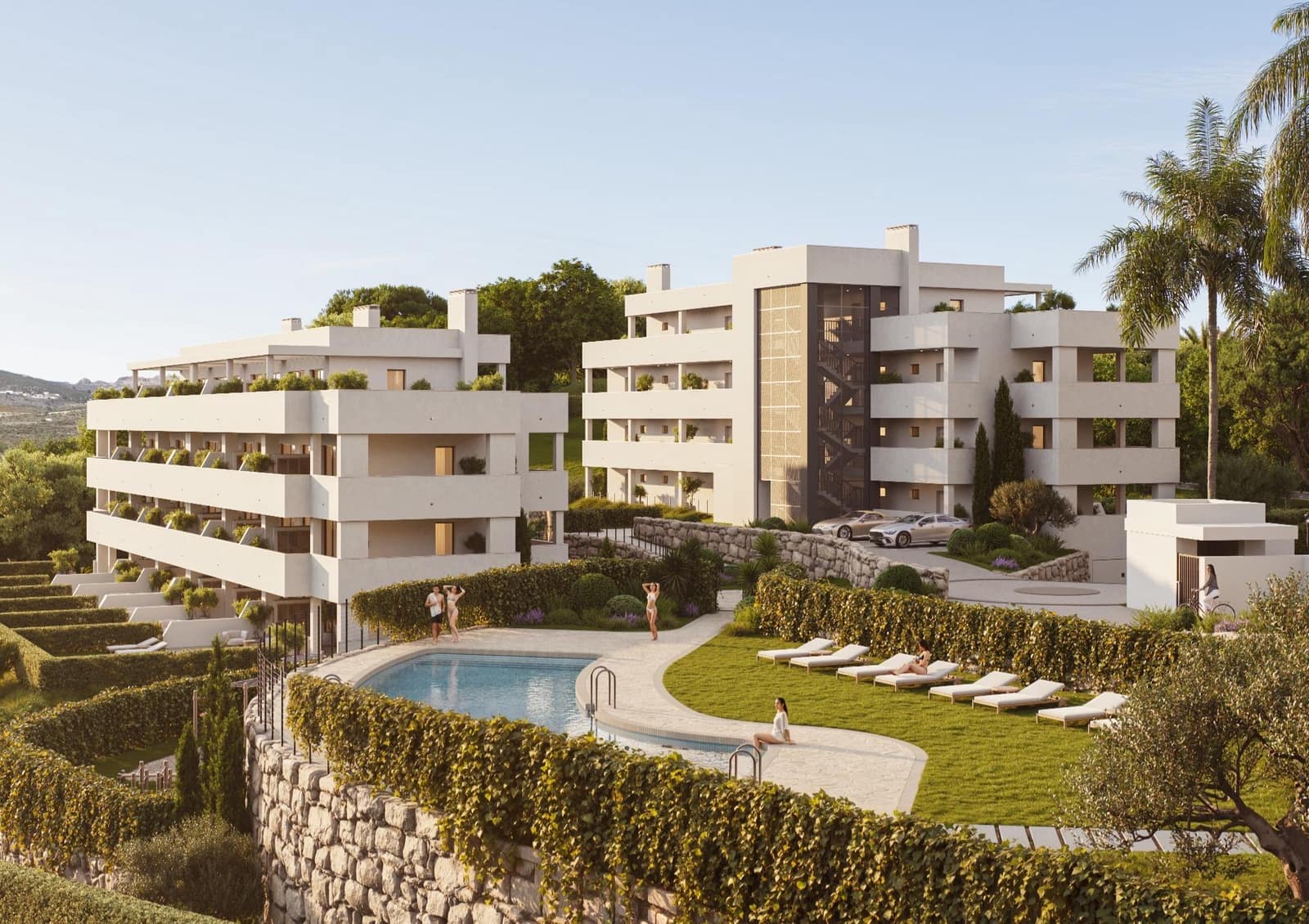 1 quarto Apartamento para venda em Manilva com piscina garagem - 235 000 € (Ref: 10047321)