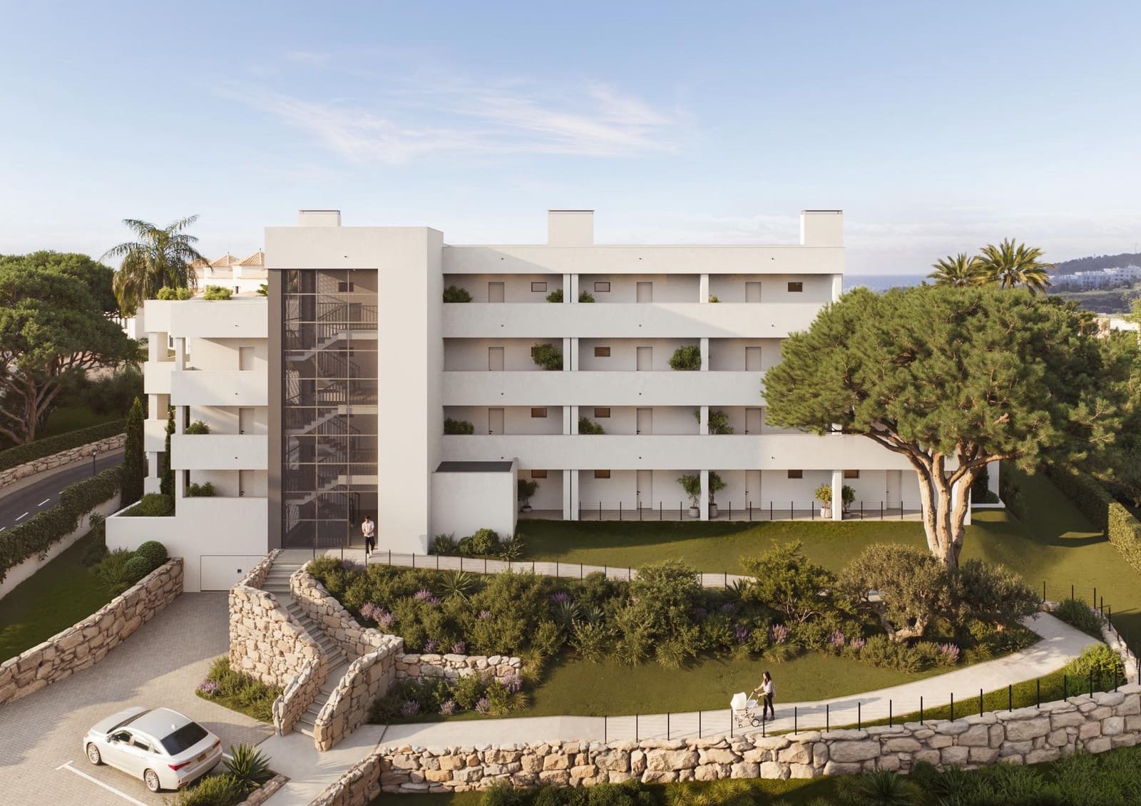 1 quarto Apartamento para venda em Manilva com piscina garagem - 235 000 € (Ref: 10047321)