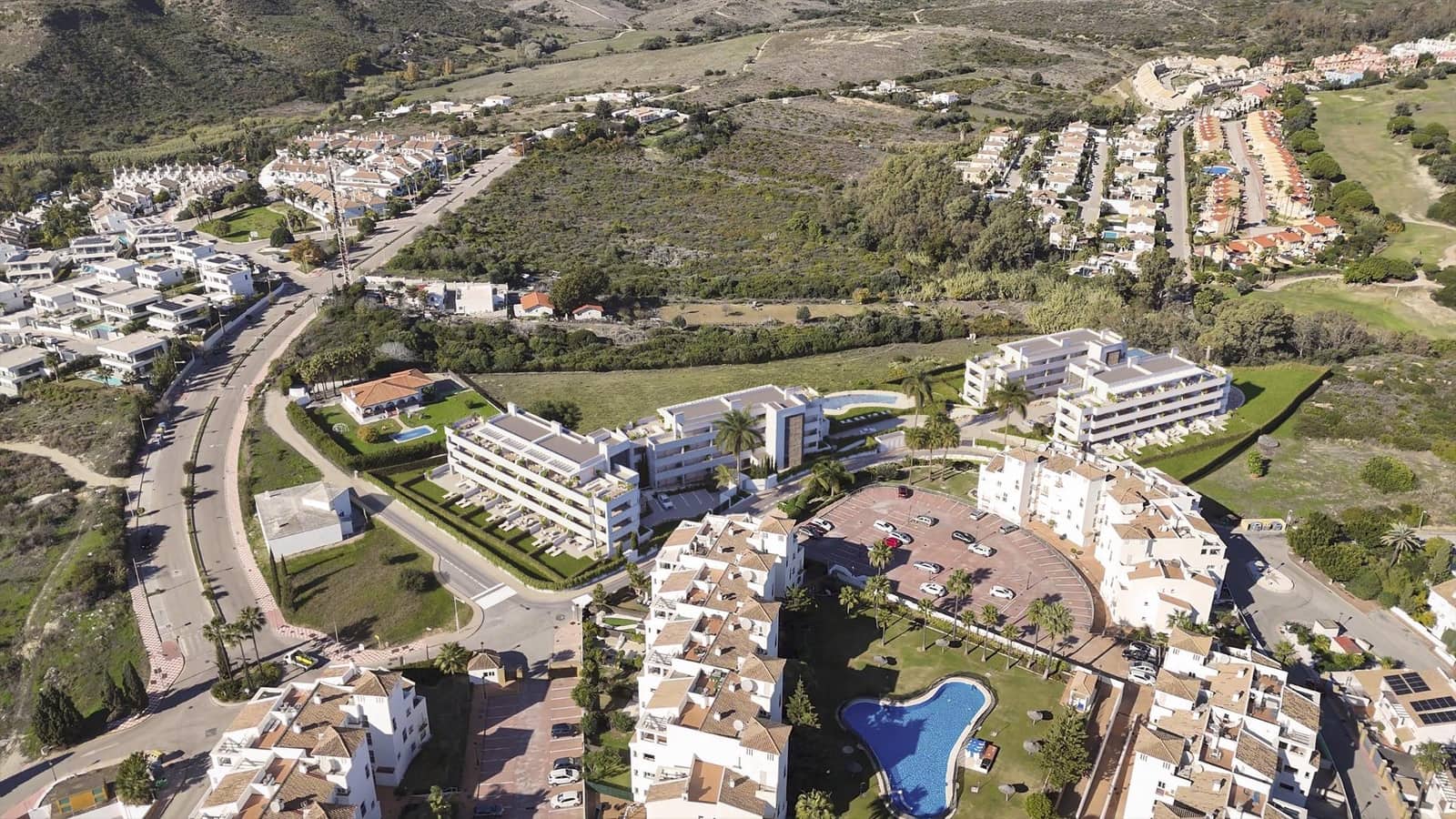 1 quarto Apartamento para venda em Manilva com piscina garagem - 235 000 € (Ref: 10047321)