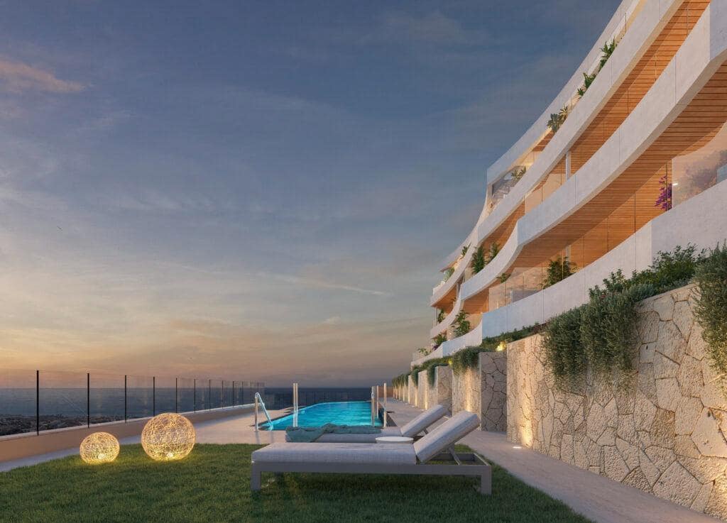 2 quarto Apartamento para venda em Rincon de la Victoria com piscina garagem - 360 000 € (Ref: 10049268)