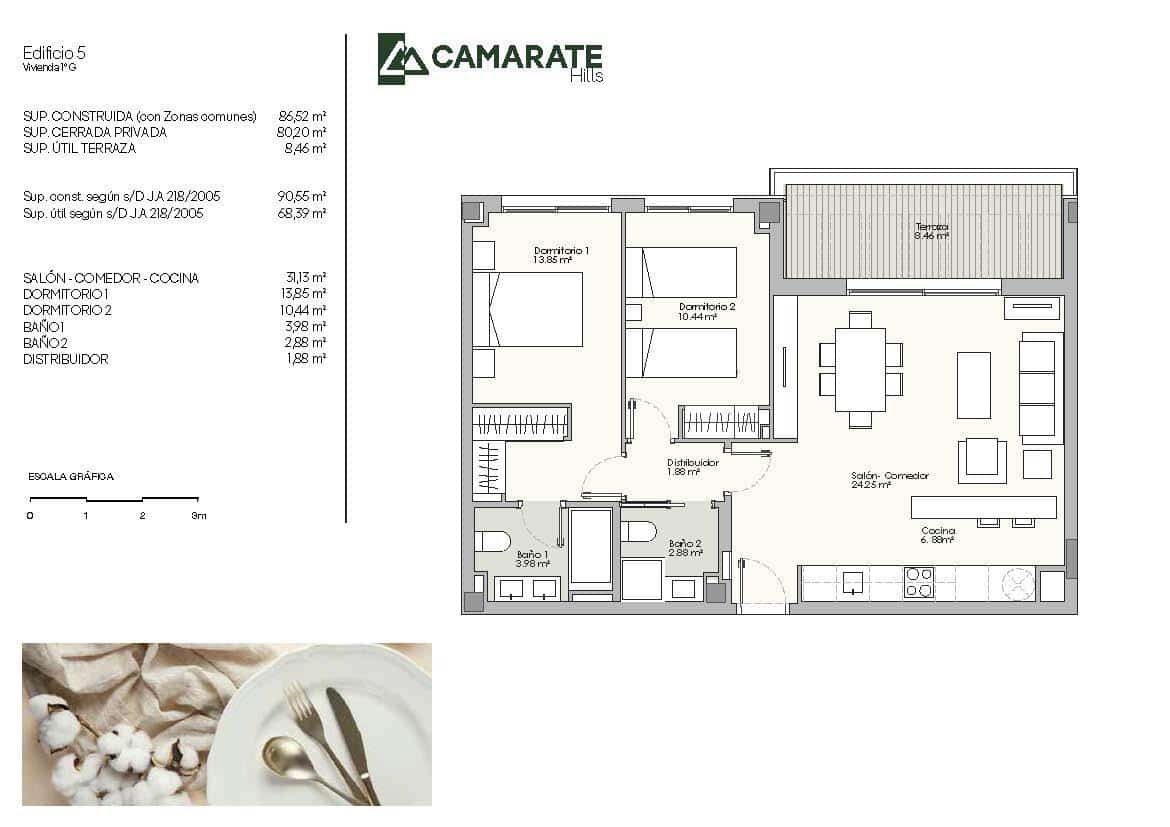 2 chambre Appartement à vendre à Casares avec piscine garage - 301 000 € (Ref: 10049269)