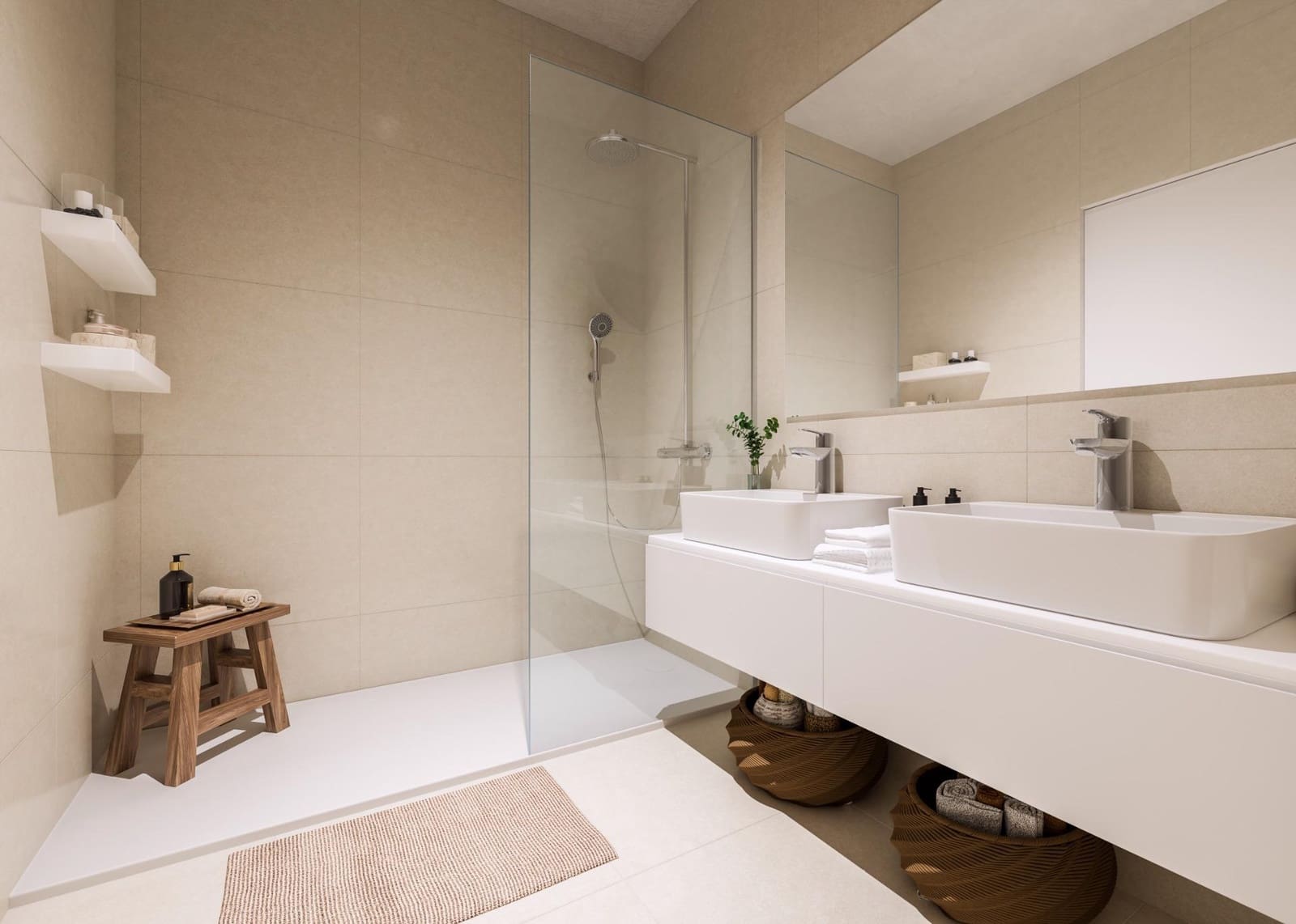 2 quarto Apartamento para venda em El Padron com piscina garagem - 485 000 € (Ref: 10081223)