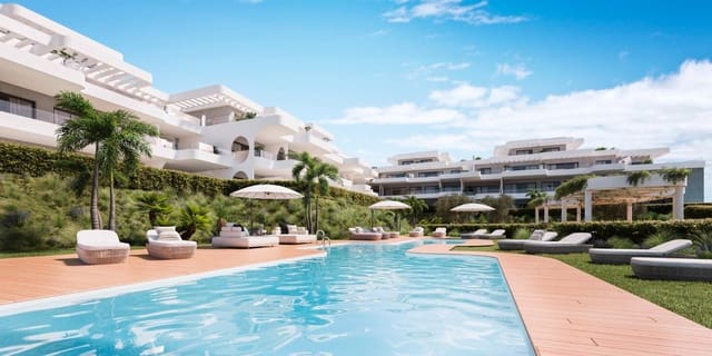 2 quarto Apartamento para venda em El Padrón, Estepona com piscina garagem - 485 000 € (Ref: 10081223)