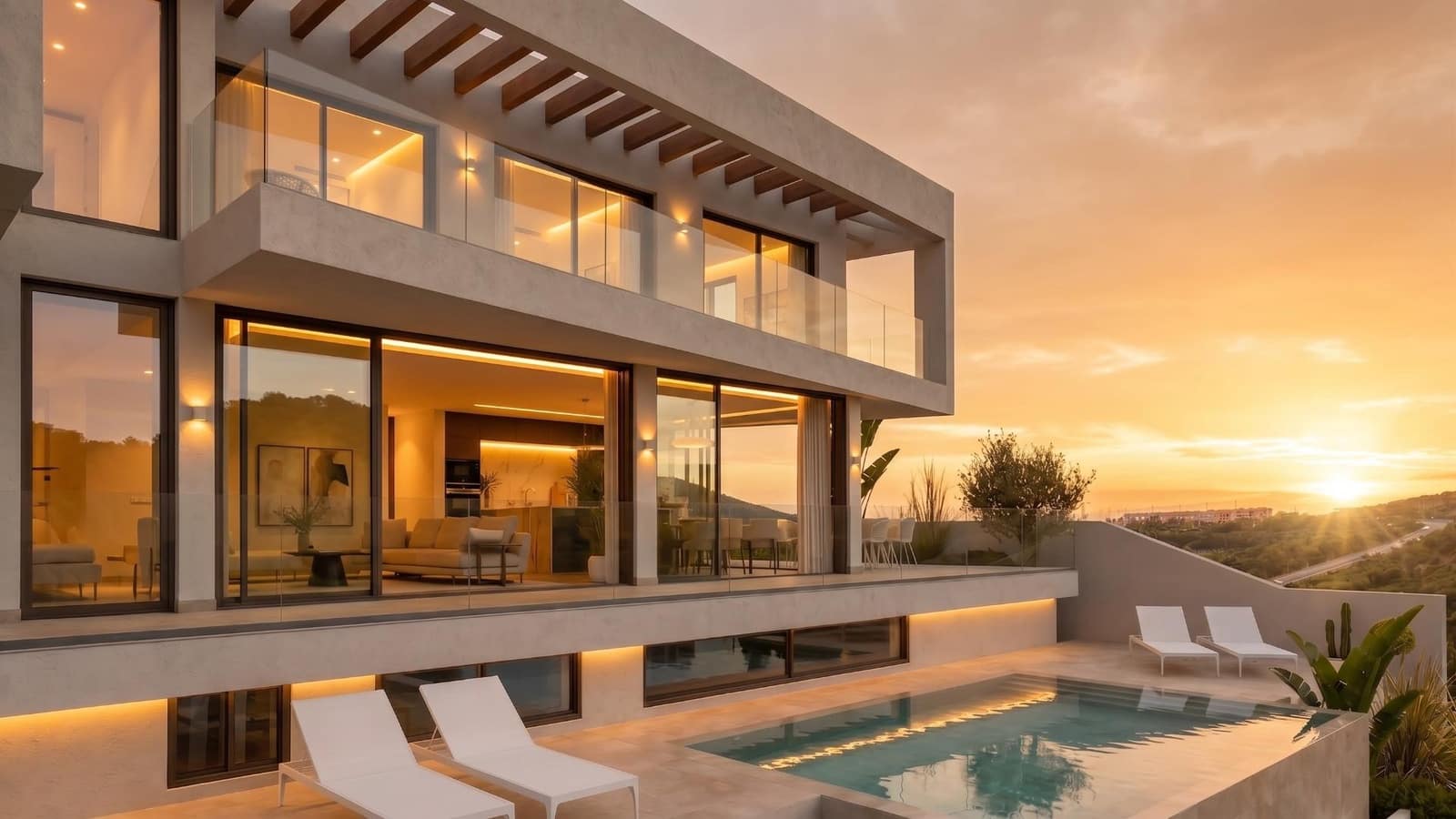 4 chambre Villa/Maison à vendre à Estepona avec piscine garage - 1 590 000 € (Ref: 10159683)