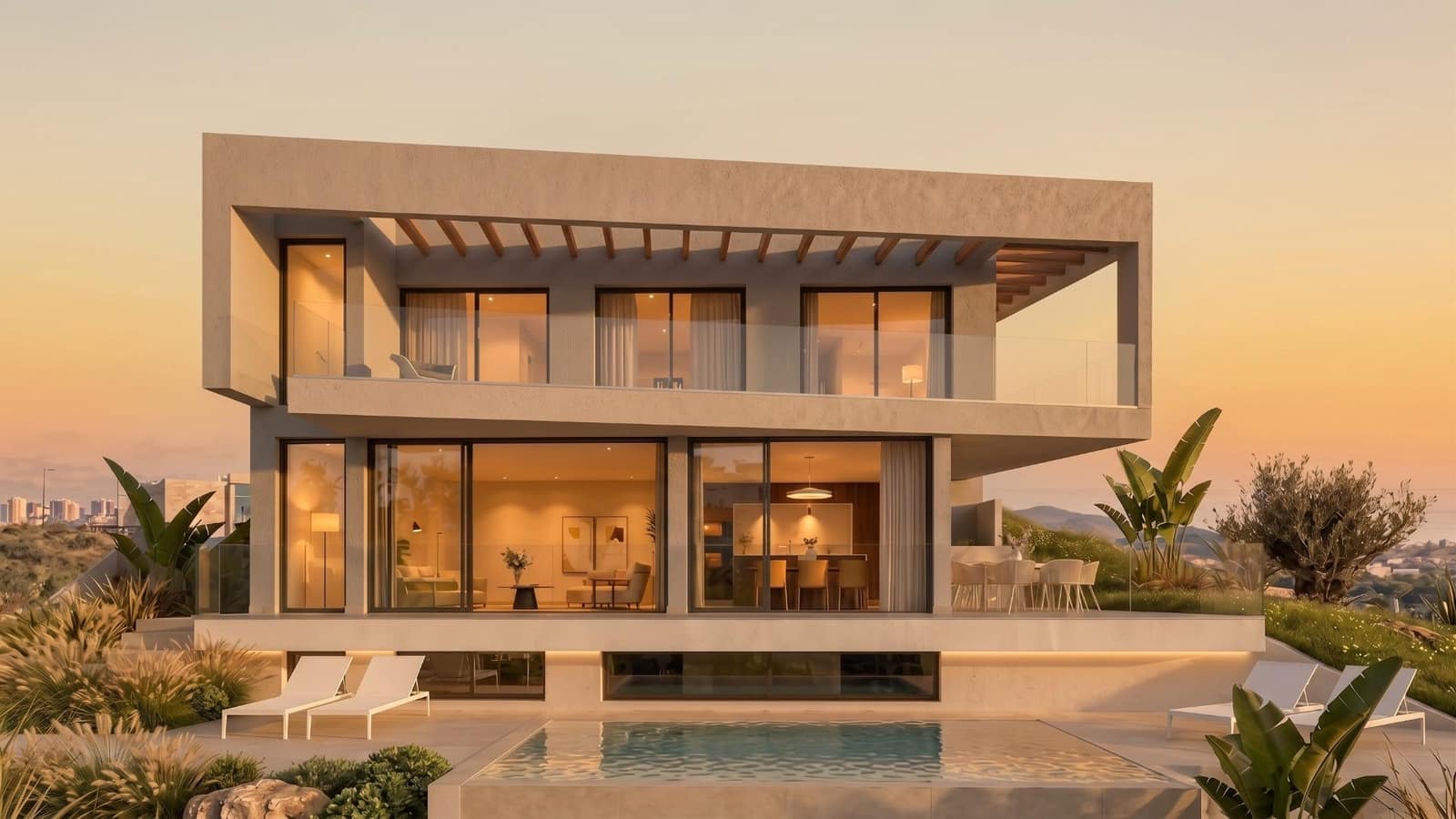 4 chambre Villa/Maison à vendre à Estepona avec piscine garage - 1 590 000 € (Ref: 10159683)